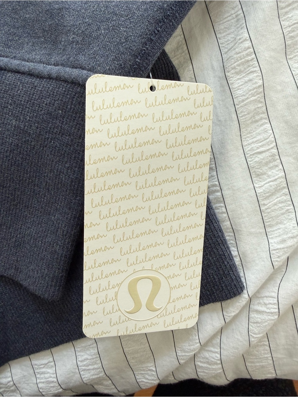 lululemon athletica Grayish blue Full-Zip Hooded scuba size 12 - Picture 3 of 6